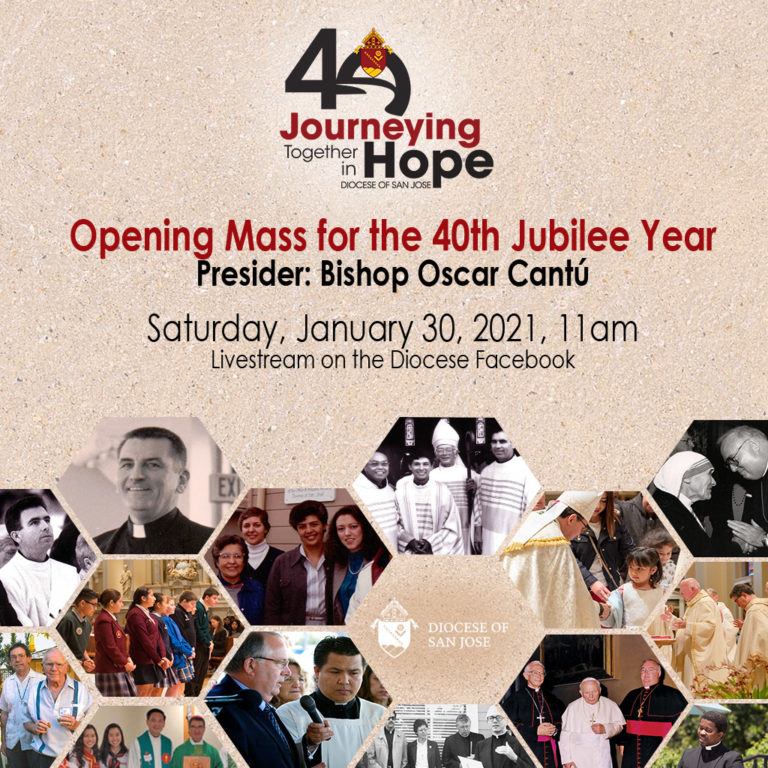 Opening Mass for 40th Anniversary of the Diocese of San José Jubilee